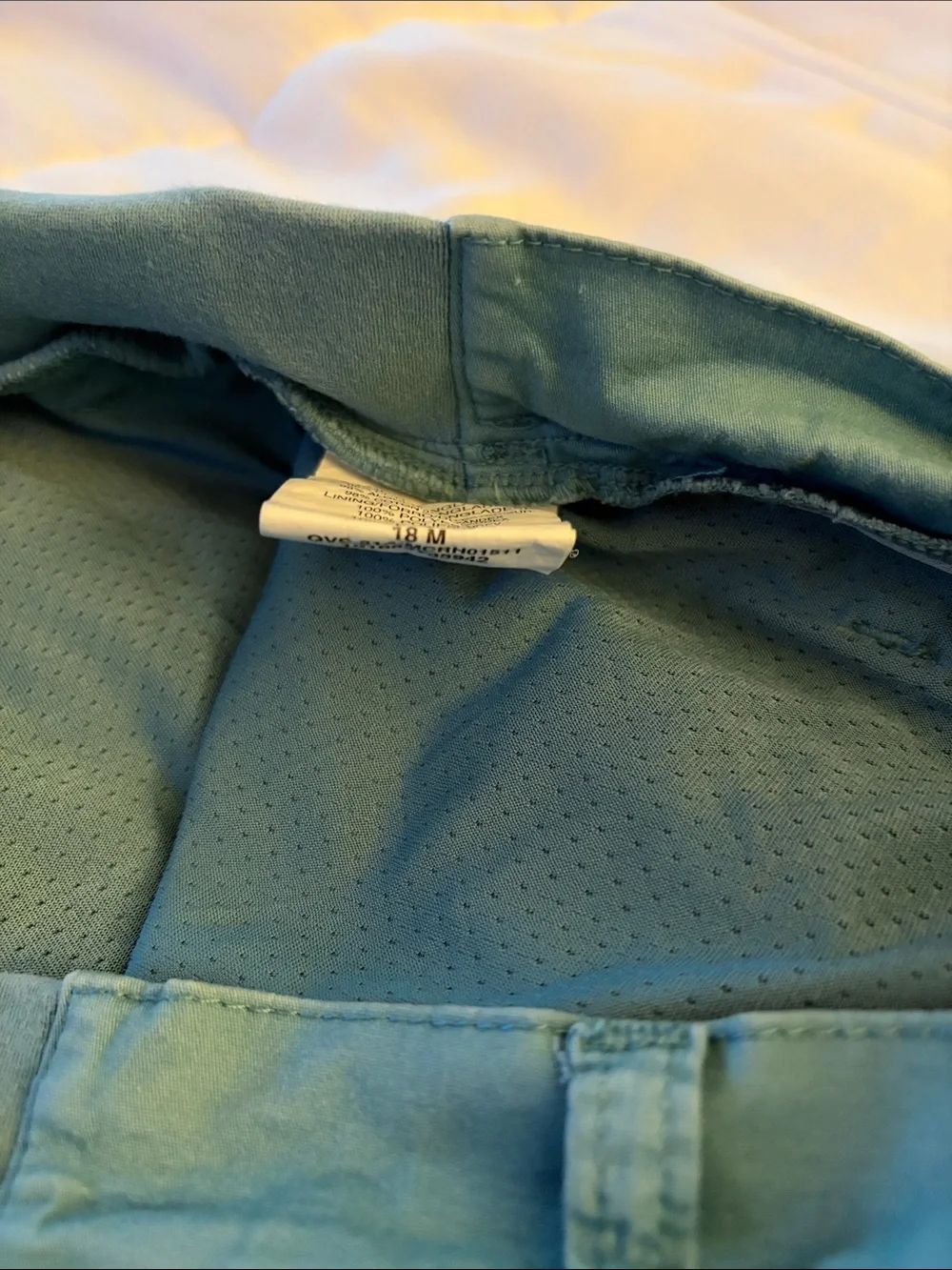 Lee Regular Fit Skort Mid Rise With Pockets Light Green Size 18 Medium